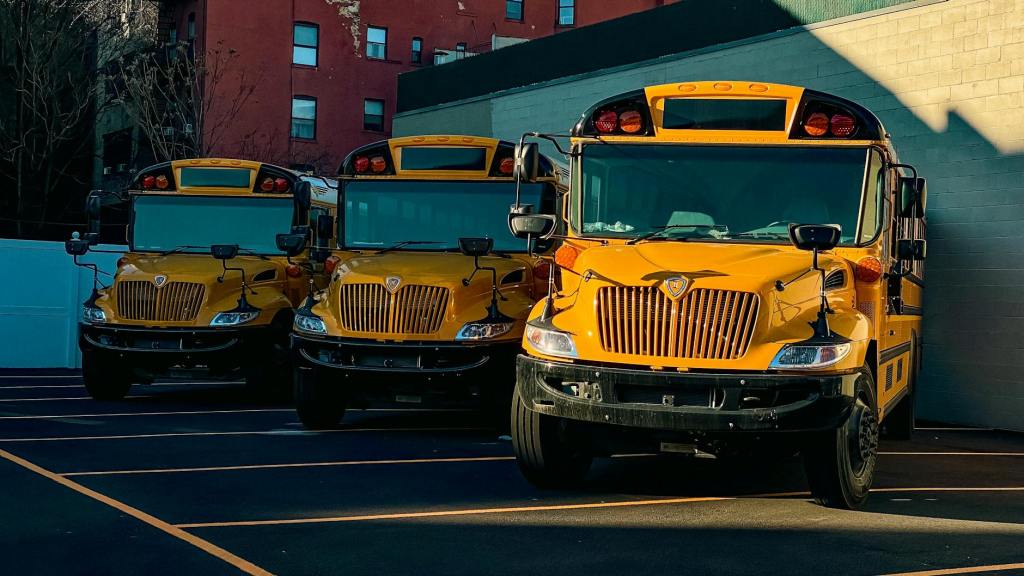 These School Buses No Longer Belch&nbsp;Pollution