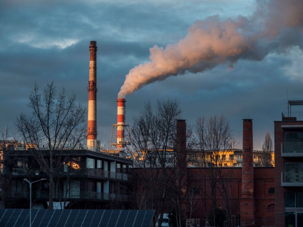 Companies No Longer Report Greenhouse Gas Emissions And Climate&nbsp;Risk